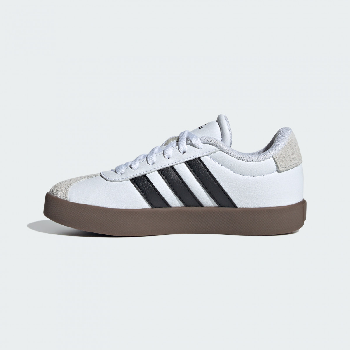 Кросівки підліткові VL COURT 3.0 K ID9062 Adidas 3 (35,5) Білий ID9062