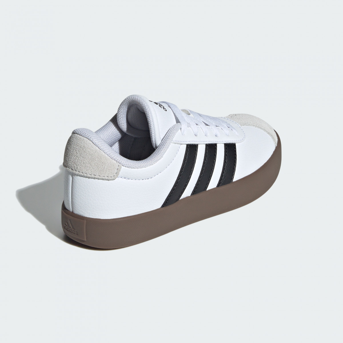 Кросівки підліткові VL COURT 3.0 K ID9062 Adidas 3 (35,5) Білий ID9062