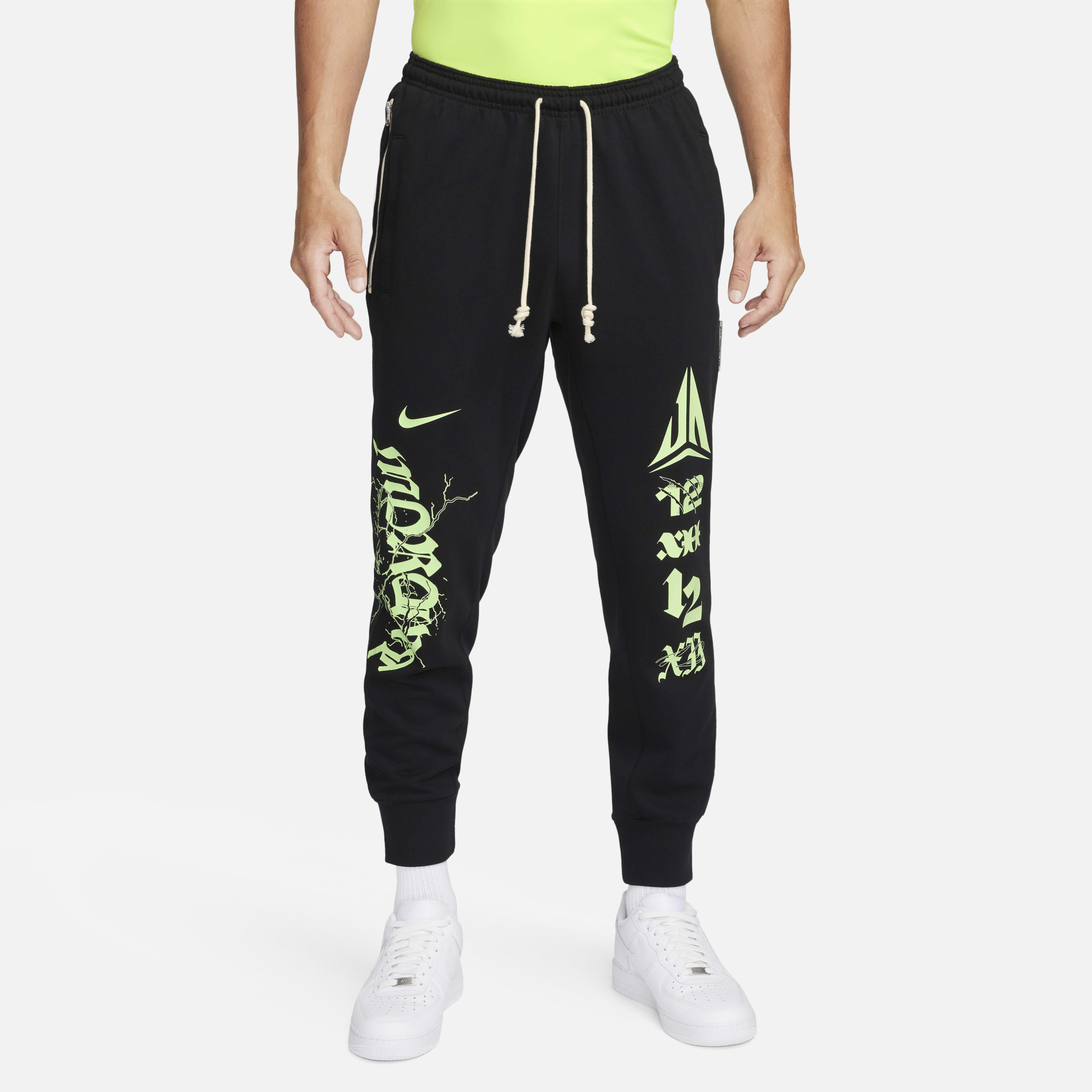 Штани чоловічі Nike Dri-Fit Ja Morant Standard Issue Black FN2994-010