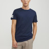 Футболка Jack & Jones JCOBORO TEE SS CREW NECK NOOS 12116021-NavyBlazer
