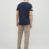 Футболка Jack & Jones JCOBORO TEE SS CREW NECK NOOS 12116021-NavyBlazer