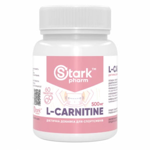 Таблетки Stark L-Carnitine 500mg - 60tabs 100-50-7960477-20