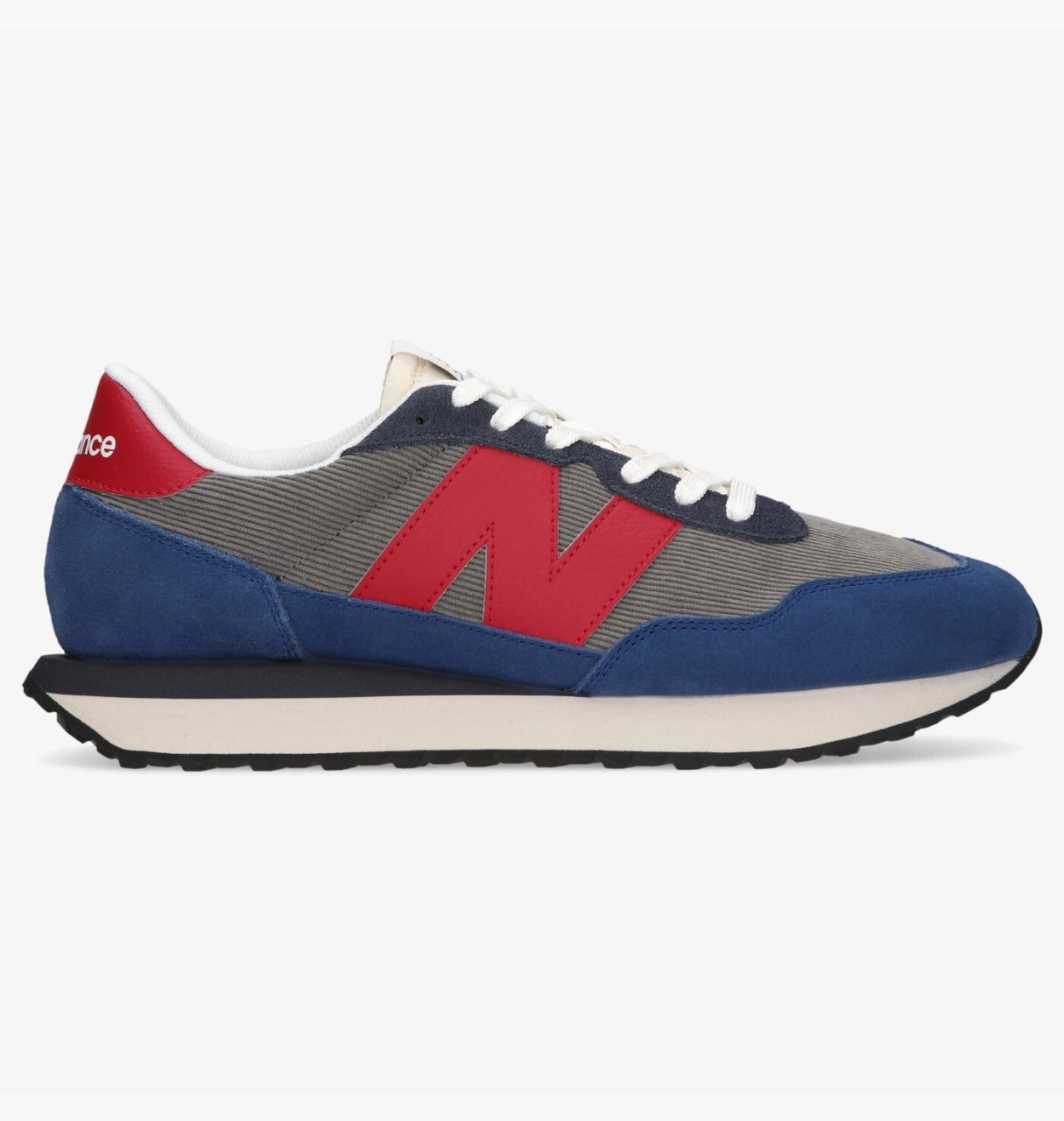 Кросівки 237 Blue/Red Velvet MS237LE1