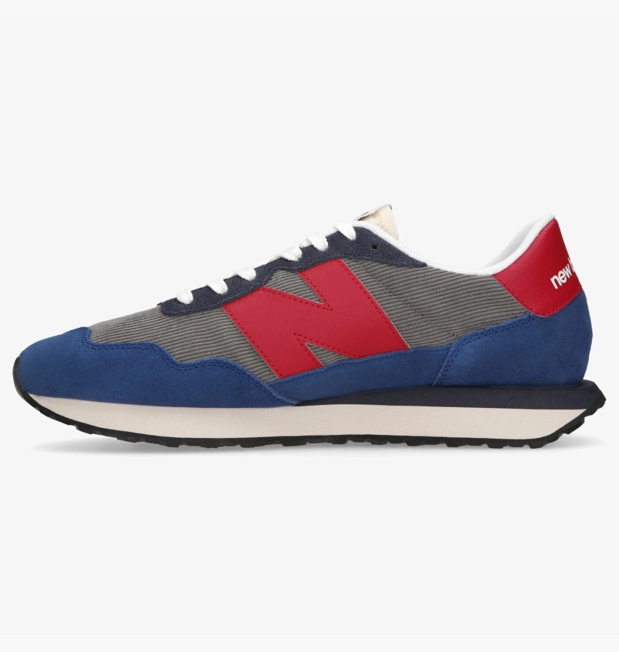 Кросівки 237 Blue/Red Velvet MS237LE1