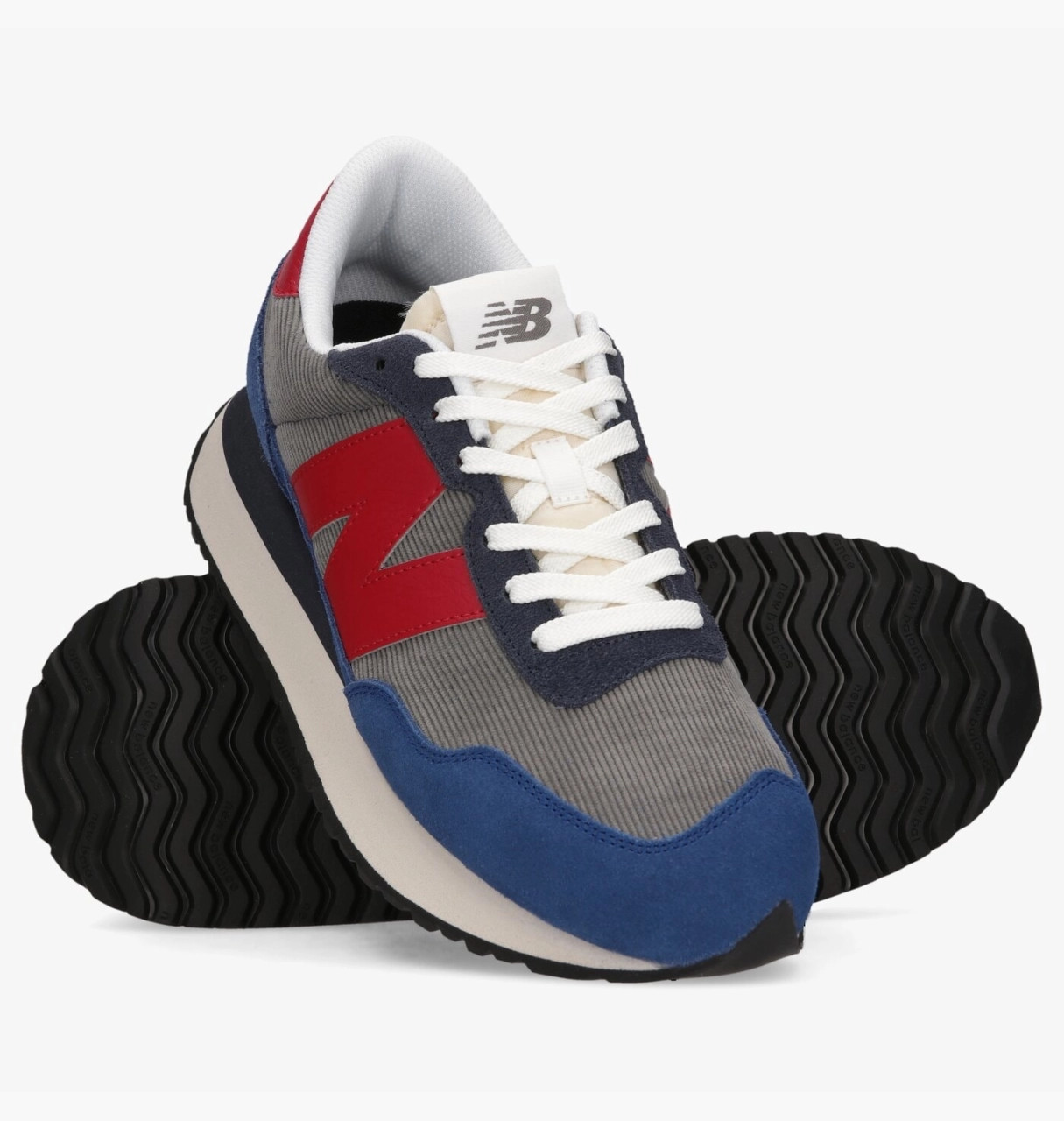 Кросівки 237 Blue/Red Velvet MS237LE1