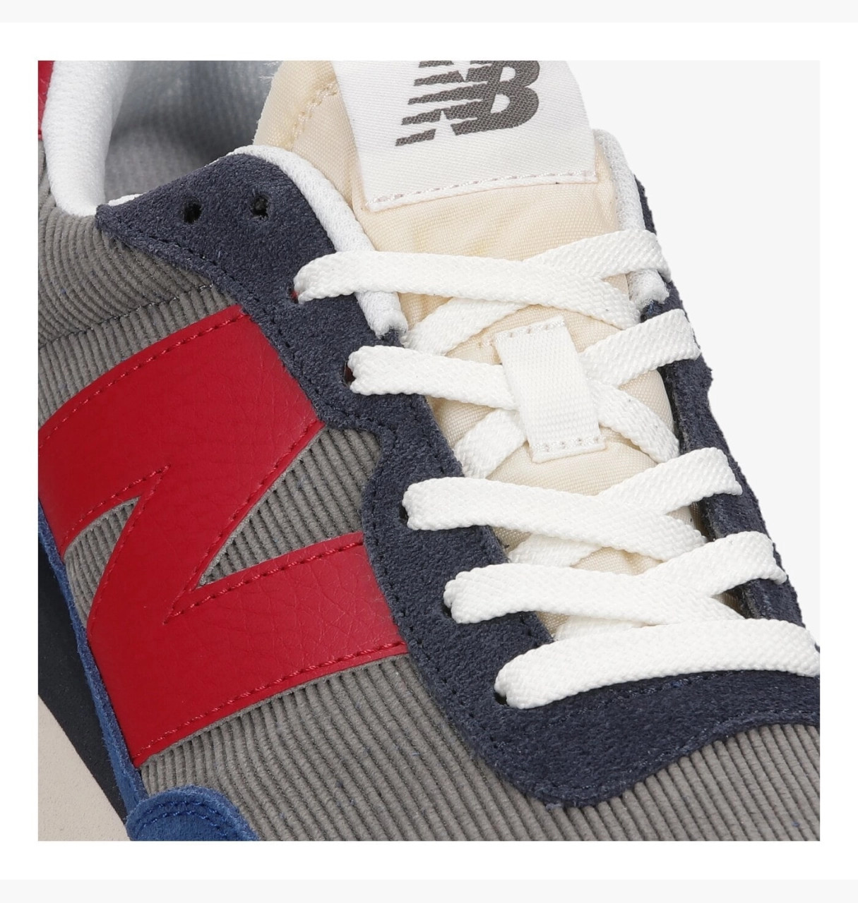 Кросівки 237 Blue/Red Velvet MS237LE1