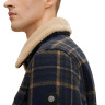 Куртка check shirt jacket 1033512-30545 Tom Tailor M Темно-синій 1033512-30545