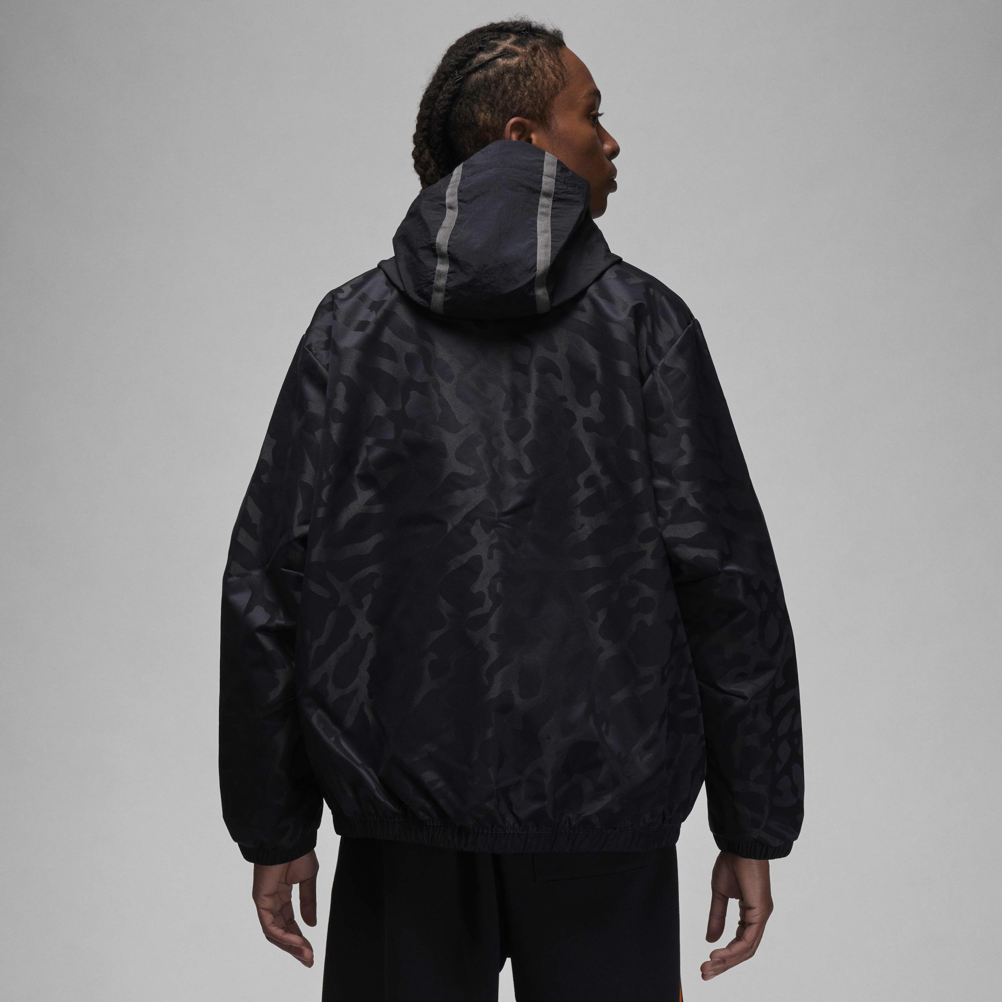 Куртка чоловіча Air Jordan J Psg Anthem Jkt Black DZ2907-010