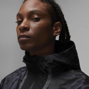 Куртка чоловіча Air Jordan J Psg Anthem Jkt Black DZ2907-010