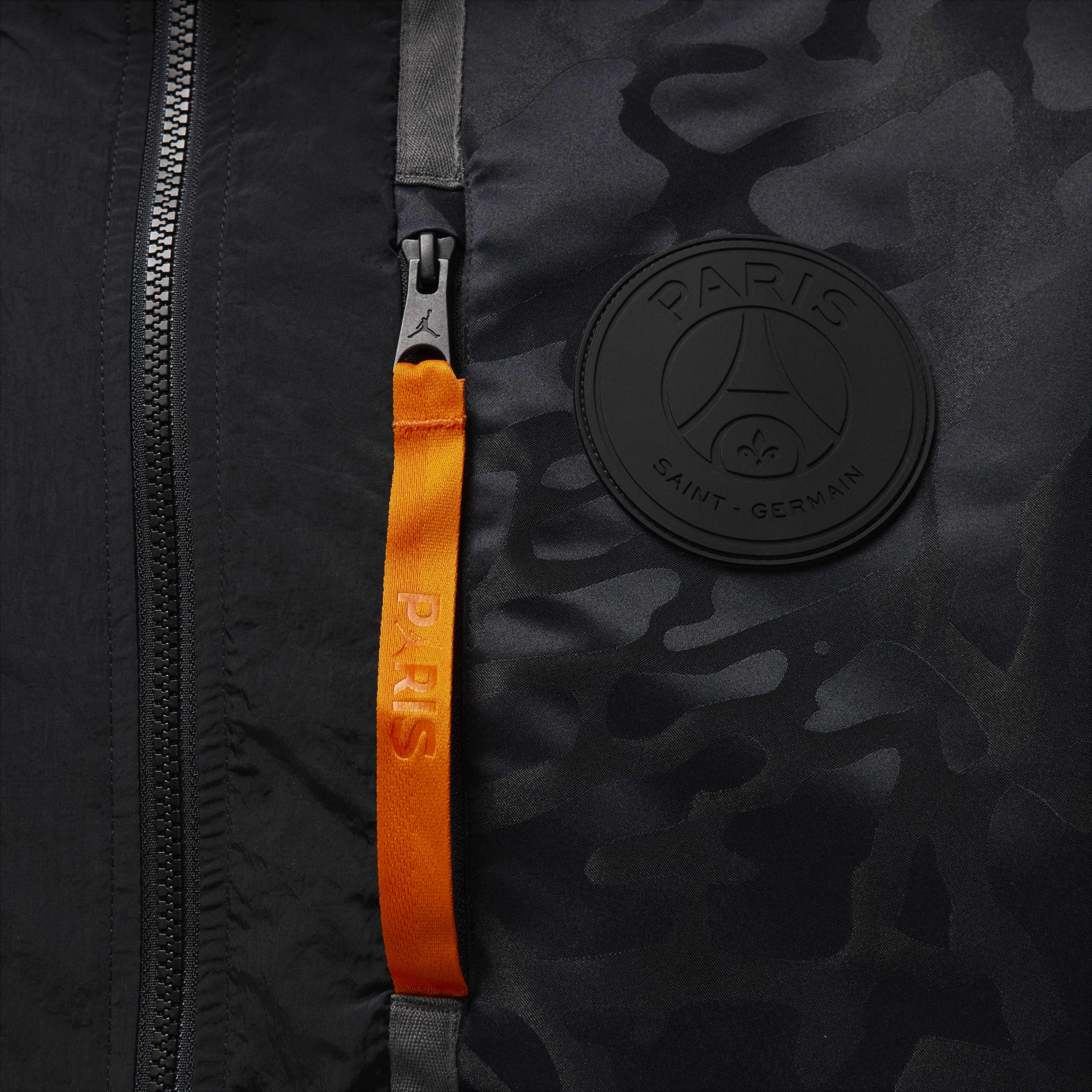 Куртка чоловіча Air Jordan J Psg Anthem Jkt Black DZ2907-010