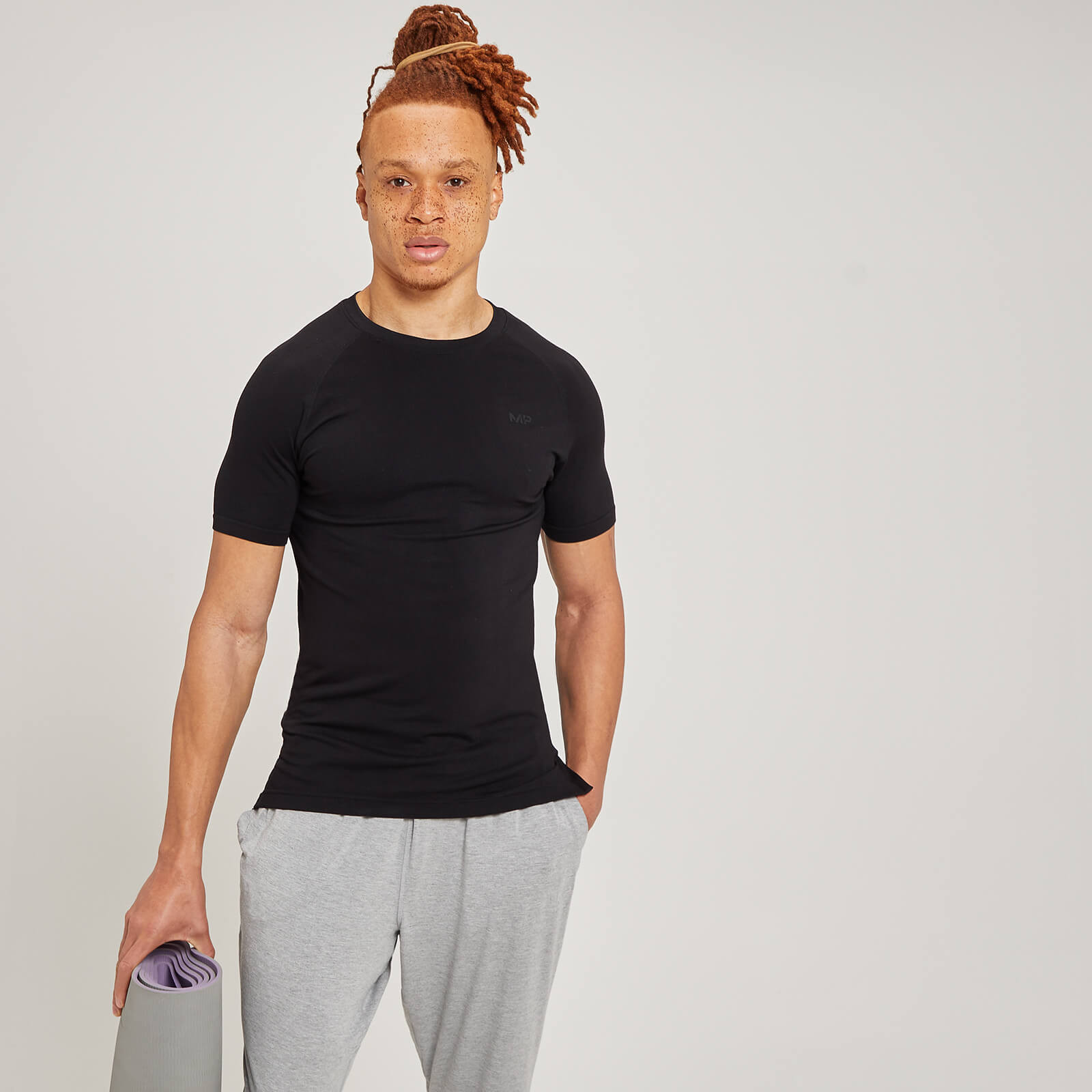 Футболка MP MEN`S COMPOSURE SHORT SLEEVE T-Shirt MPM829-Black