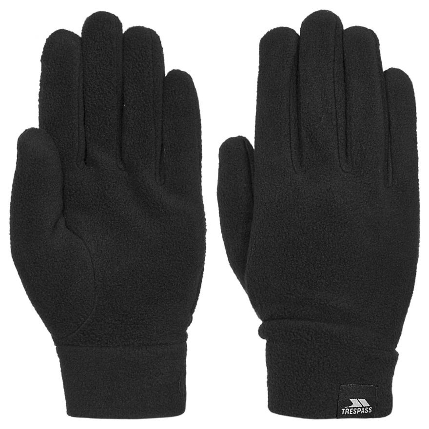 Рукавиці GAUNT II - MALE FLEECE GLOVE MAGLGLM20002-Black Trespass MAGLGLM20002-BLACK