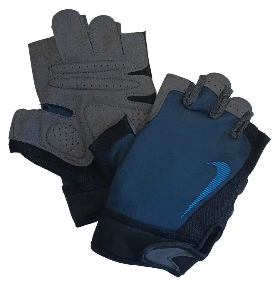 Рукавиці для тренінгу Nike M ULTIMATE FG синій, чорний Уні L N.100.7559.412.LG