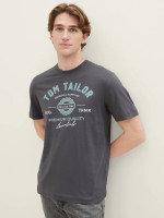 Футболка 1037735-10899 Tom Tailor L Темно-сірий 1037735-10899