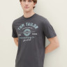 Футболка 1037735-10899 Tom Tailor L Темно-сірий 1037735-10899