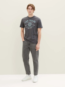 Футболка 1037735-10899 Tom Tailor L Темно-сірий 1037735-10899