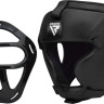 Шолом RDX HEAD GUARD GRILL T1 чорний L (HGR-T1FB) HGR-T1FB