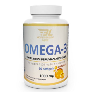 Капсули Omega 3 - 90 caps 2022-09-1017