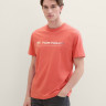 Футболка Men's T-shirt 1041855ХХ26202 Tom Tailor L Кораловий 1041855ХХ26202