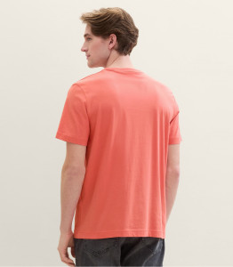 Футболка Men's T-shirt 1041855ХХ26202 Tom Tailor L Кораловий 1041855ХХ26202