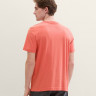 Футболка Men's T-shirt 1041855ХХ26202 Tom Tailor L Кораловий 1041855ХХ26202