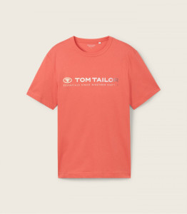 Футболка Men's T-shirt 1041855ХХ26202 Tom Tailor L Кораловий 1041855ХХ26202