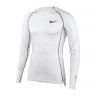 Термокофта Nike M NP DF TIGHT TOP LS DD1990-100