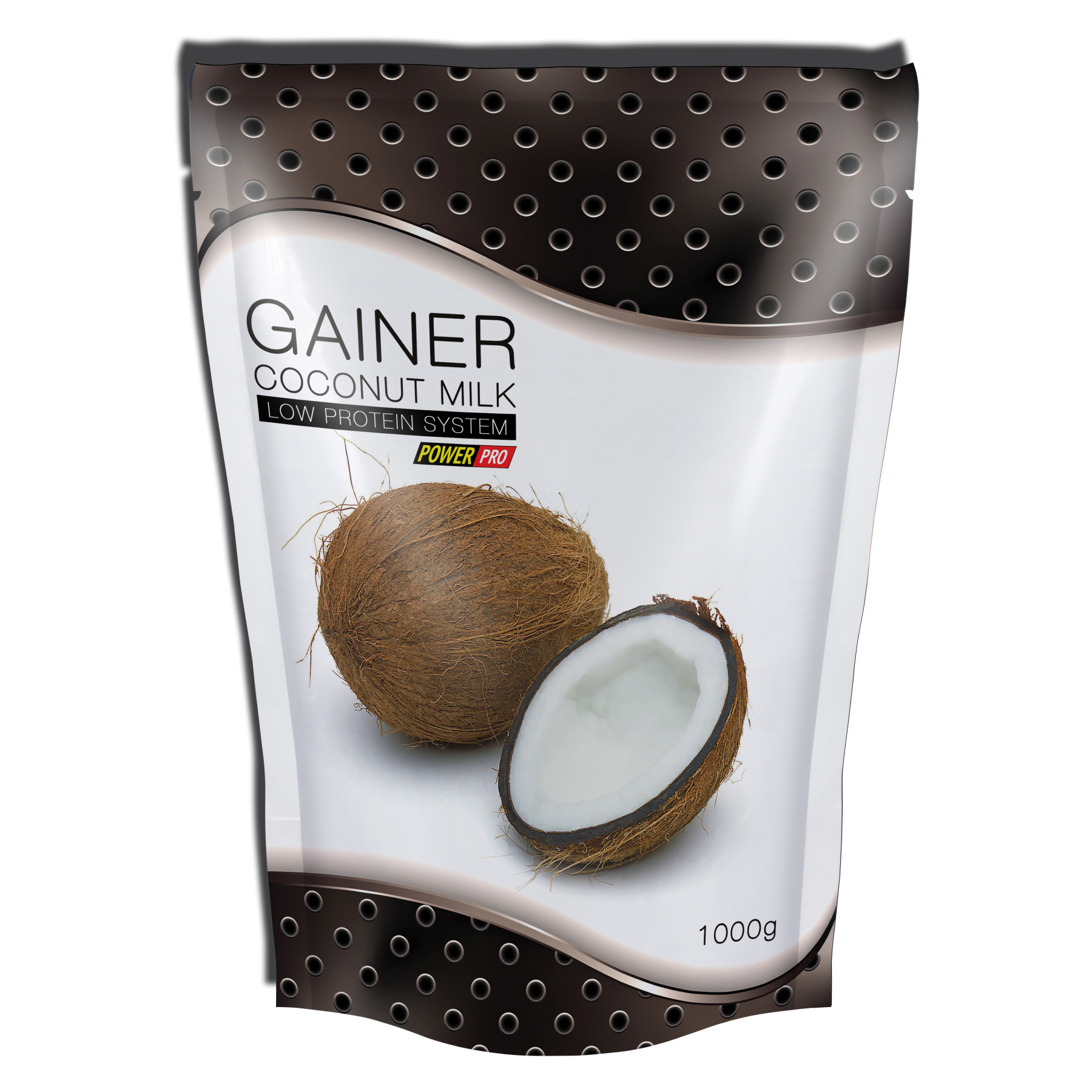 Порошок Gainer - 1000g Coconut Milk 100-48-8347874-20