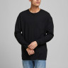 Футболка з довгими рукавами JORBRINK TEE LS CREW NECK 12186183 Black Jack&Jones L Чорний 12186183BLACK