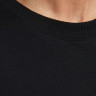 Футболка з довгими рукавами JORBRINK TEE LS CREW NECK 12186183 Black Jack&Jones L Чорний 12186183BLACK