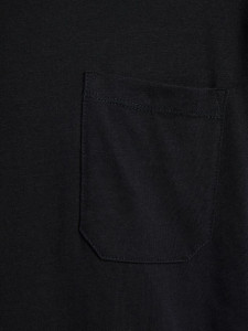Футболка з довгими рукавами JORBRINK TEE LS CREW NECK 12186183 Black Jack&Jones L Чорний 12186183BLACK