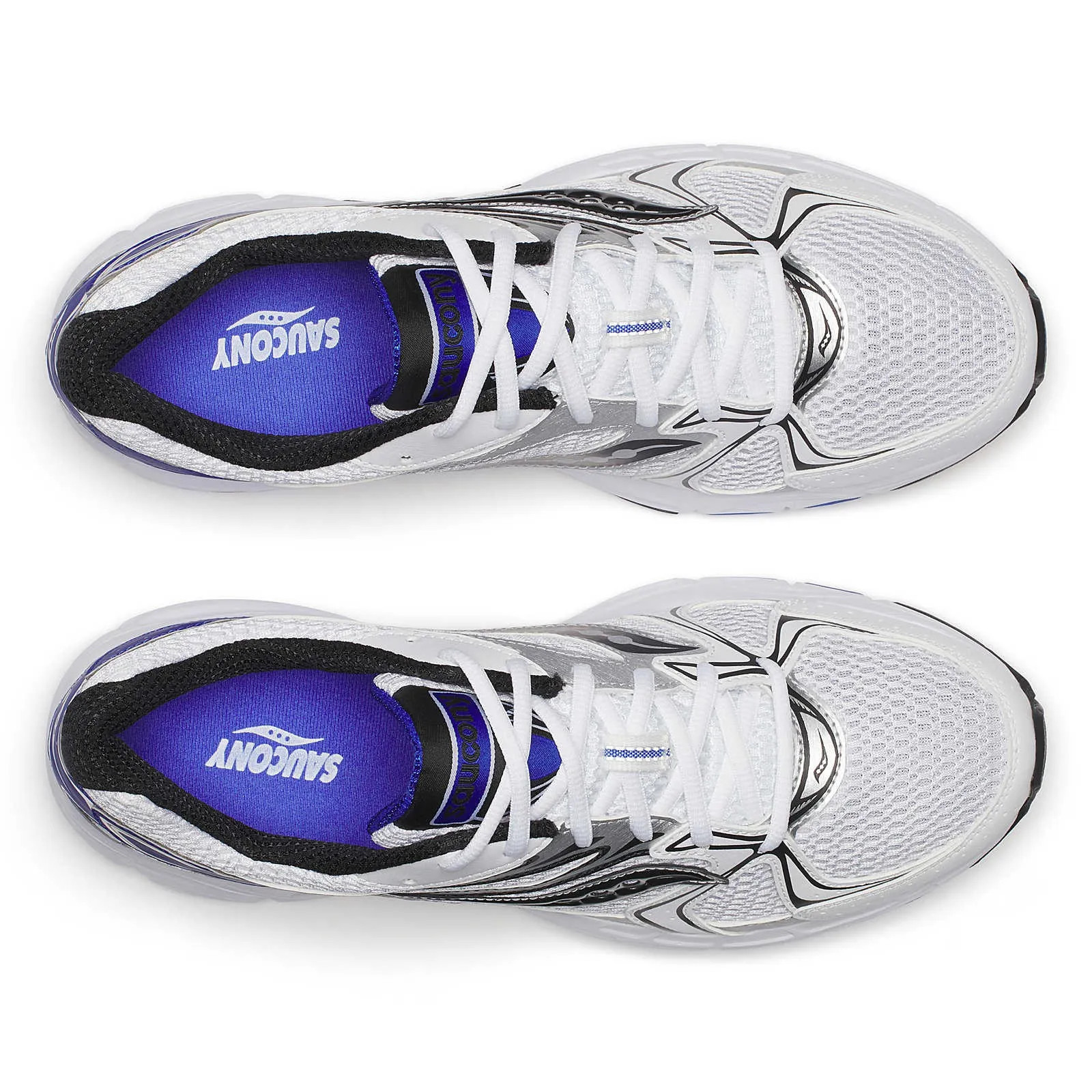 Кросівки чоловічі Saucony Ride Millennium White/Metallic S70812-10 37 S70812-10