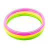 Кільця спортивні 12 шт (4 Жовті+4 Рожеві+4 Зелені) AVK3-739-600-302
