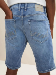 Шорти джинсові Josh shorts 1029860-10281 Tom Tailor 29 Блакитний 1029860-10281