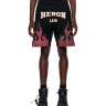 Шорти Heron Preston Heron Law Flames Sweatshorts HMCI011S23JER0041025