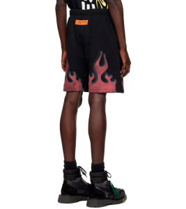 Шорти Heron Preston Heron Law Flames Sweatshorts HMCI011S23JER0041025