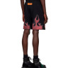 Шорти Heron Preston Heron Law Flames Sweatshorts HMCI011S23JER0041025