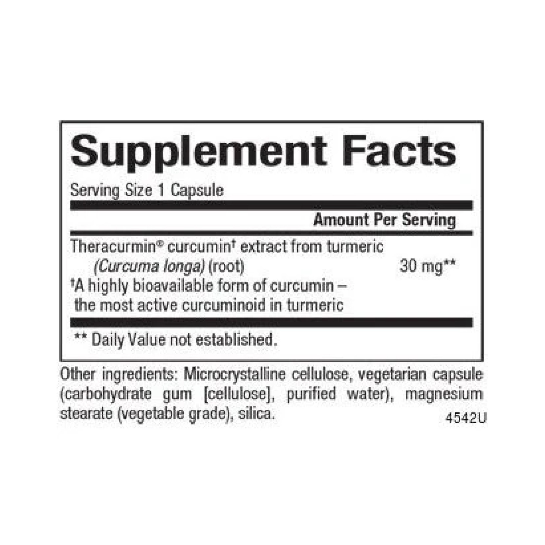 Капсули Natural Factors CurcuminRich Theracurmin 30 mg - 60 vcaps 2023-10-3837