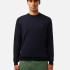 Світшот чоловічий Lacoste Wool Crewneck Pullover Blue AH1969166 L/XL AH1969166