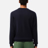 Світшот чоловічий Lacoste Wool Crewneck Pullover Blue AH1969166 L/XL AH1969166