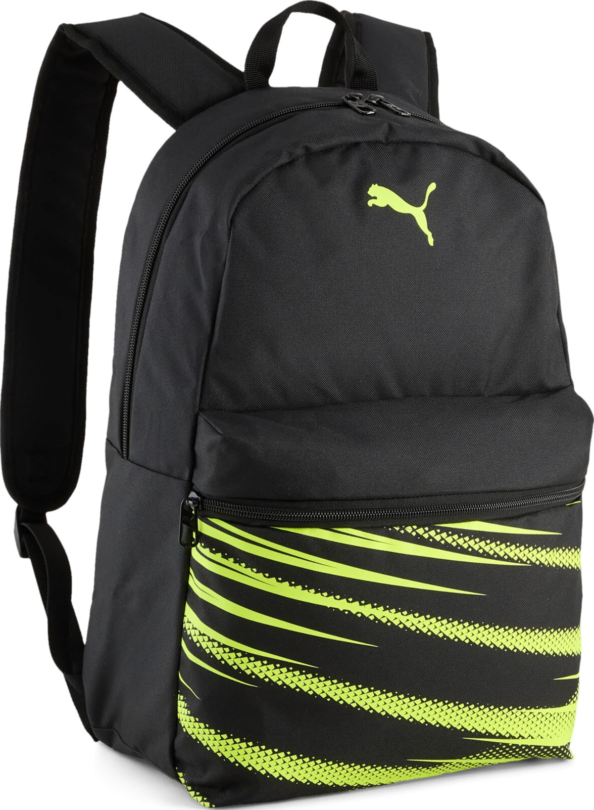 Рюкзак Puma ATTACANTO Backpack 17L чорний, жовтий 44 × 30 × 13 см (091628-04) 091628-04