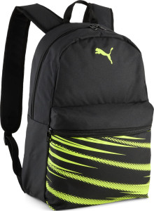 Рюкзак Puma ATTACANTO Backpack 17L чорний, жовтий 44 × 30 × 13 см (091628-04) 091628-04