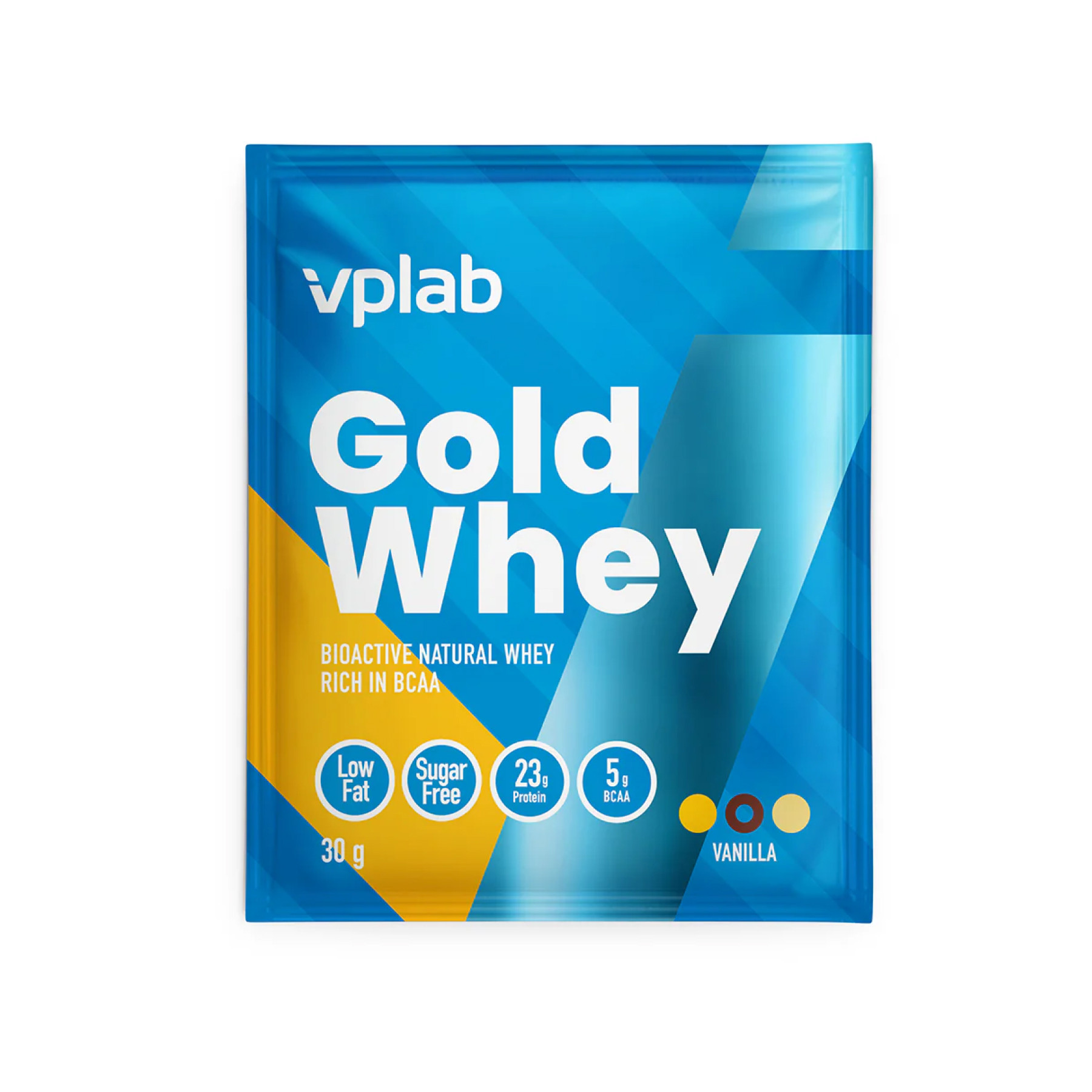Порошок VPLab Sample Gold Whey - 30g Vanila 2023-10-3358