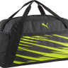 Сумка Puma ATTACANTO Sports Bag M 41L чорний, жовтий 55 х 28 x 27 см (091630-04) 091630-04
