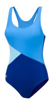 Купальник закритий для жінок Aqua Speed BELLA 1208 синій, блакитний, берюзовий Жін 36 625-442
