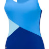 Купальник закритий для жінок Aqua Speed BELLA 1208 синій, блакитний, берюзовий Жін 36 625-442