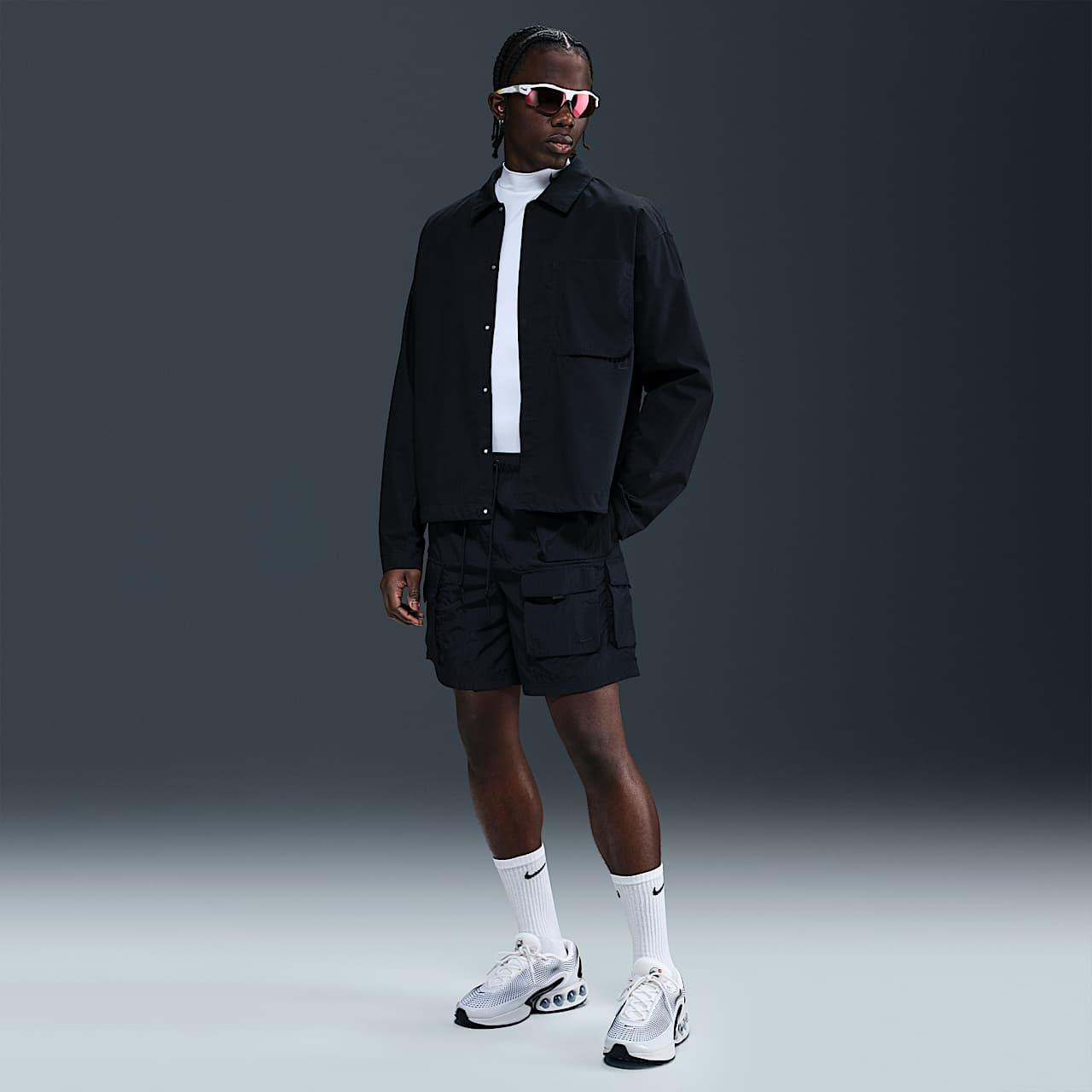 Шорти чоловічі Nike Tech Black HJ0677-010