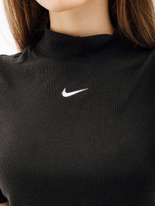Футболка Nike W NSW ESSNTL RIB MOCK SS TOP DV7958-010
