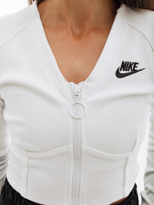 Кофта Nike W NSW LS TOP RIB SW FJ5220-121