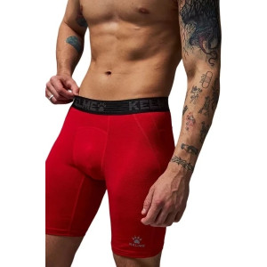 Термобілизна Шорти Kelme червоні 8251TL1001.9600, Цвет Красный, Размер (Европа) - L 8251TL1001.9600